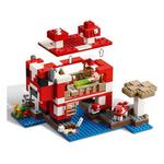 LEGO Minecraft The Mooshroom House 21270 Building Set - Thumbnail 3 of 7