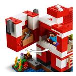 LEGO Minecraft The Mooshroom House 21270 Building Set - Thumbnail 4 of 7