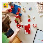 LEGO Minecraft The Mooshroom House 21270 Building Set - Thumbnail 6 of 7