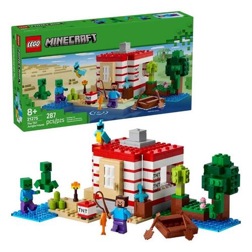 LEGO Minecraft The TNT Jungle House 21275 Building Set - Primary Image