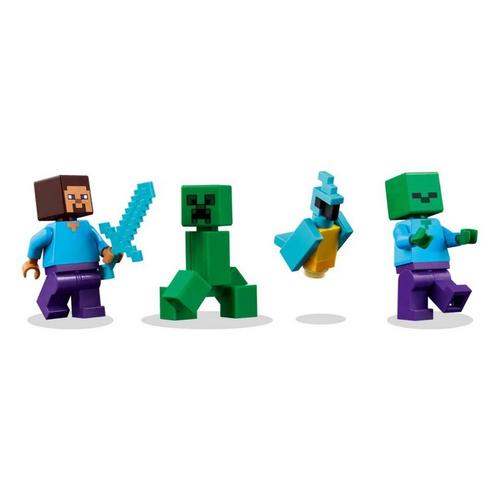 LEGO Minecraft The TNT Jungle House 21275 Building Set - Primary Image