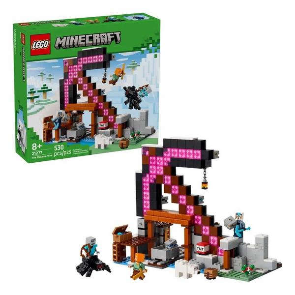 LEGO Minecraft The Pickaxe Mine 21277 Building Set