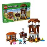 LEGO Minecraft The Pillager Outpost and Ravager 21278 Building Set - Thumbnail 1 of 8