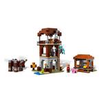 LEGO Minecraft The Pillager Outpost and Ravager 21278 Building Set - Thumbnail 2 of 8