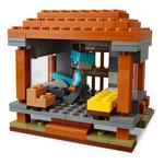 LEGO Minecraft The Pillager Outpost and Ravager 21278 Building Set - Thumbnail 4 of 8