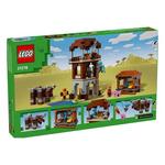 LEGO Minecraft The Pillager Outpost and Ravager 21278 Building Set - Thumbnail 8 of 8