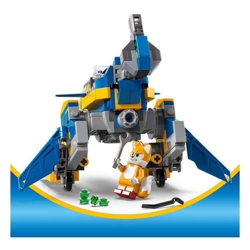 LEGO Sonic The Hedgehog Cyclone vs. Metal Sonic 77002 Building Set - Primary Image