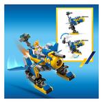 LEGO Sonic The Hedgehog Cyclone vs. Metal Sonic 77002 Building Set - Thumbnail 4 of 7