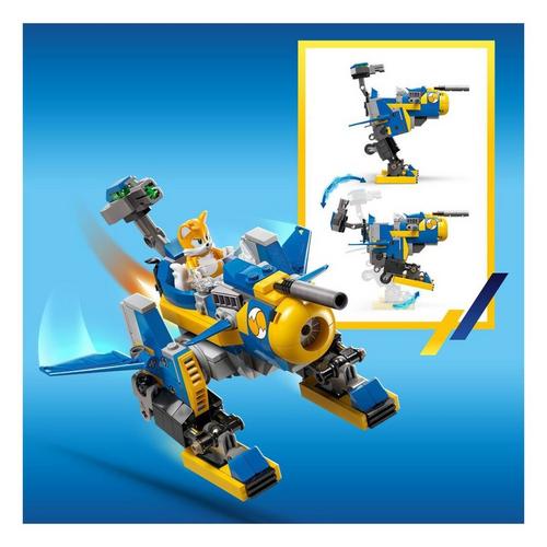 LEGO Sonic The Hedgehog Cyclone vs. Metal Sonic 77002 Building Set - Primary Image