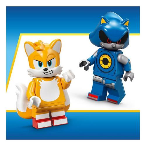 LEGO Sonic The Hedgehog Cyclone vs. Metal Sonic 77002 Building Set - Primary Image
