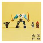 LEGO Ninjago Zane's Battle Suit Mech 71827 Building Set - Thumbnail 2 of 7