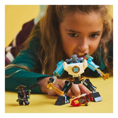 LEGO Ninjago Zane's Battle Suit Mech 71827 Building Set - Primary Image