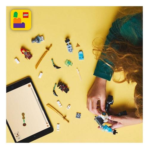 LEGO Ninjago Zane's Battle Suit Mech 71827 Building Set - Primary Image