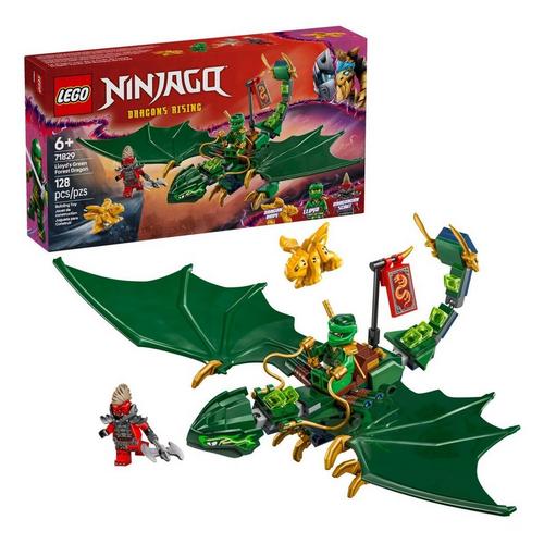 LEGO Ninjago Lloyd's Green Forest Dragon 71829 Building Set - Primary Image