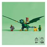 LEGO Ninjago Lloyd's Green Forest Dragon 71829 Building Set - Thumbnail 2 of 7