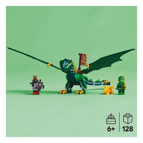 LEGO Ninjago Lloyd's Green Forest Dragon 71829 Building Set - Primary Image