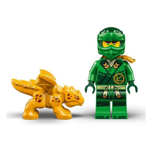 LEGO Ninjago Lloyd's Green Forest Dragon 71829 Building Set - Primary Image