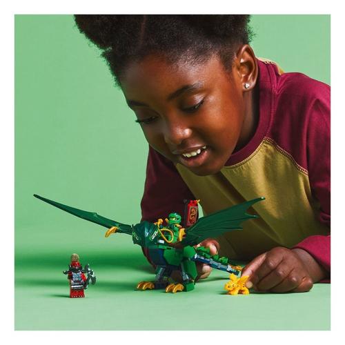 LEGO Ninjago Lloyd's Green Forest Dragon 71829 Building Set - Primary Image