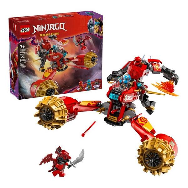 LEGO Ninjago Kai's Mech Storm Rider 71830 Building Set