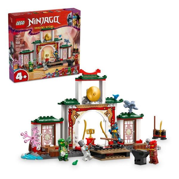 LEGO Ninjago Ninja Spinjitzu Temple 71831 Building Set
