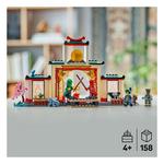 LEGO Ninjago Ninja Spinjitzu Temple 71831 Building Set - Thumbnail 2 of 7