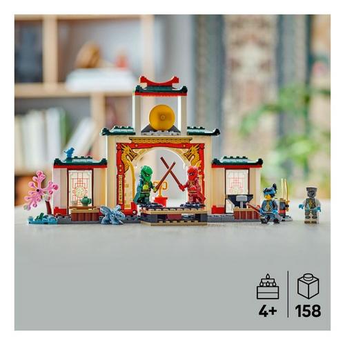LEGO Ninjago Ninja Spinjitzu Temple 71831 Building Set - Primary Image