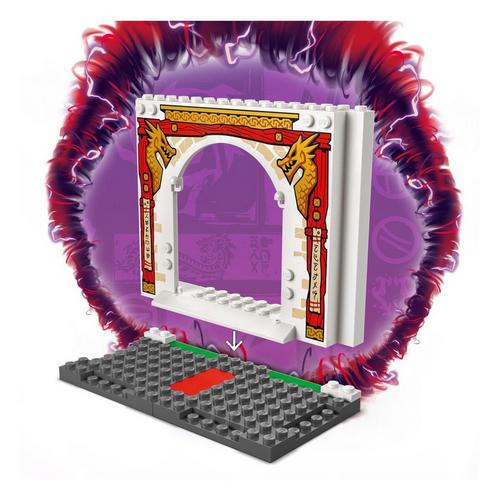 LEGO Ninjago Ninja Spinjitzu Temple 71831 Building Set - Primary Image