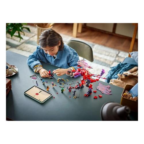 LEGO Ninjago Thunderfang Dragon of Chaos 71832 Building Set