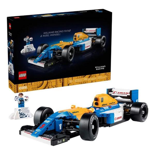 LEGO Icons Williams Racing FW14B & Nigel Mansell 10353 Building Set