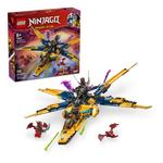 LEGO Ninjago Ras and Arin's Super Storm Jet 71833 Building Set - Thumbnail 1 of 7