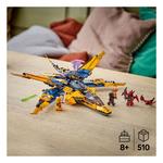 LEGO Ninjago Ras and Arin's Super Storm Jet 71833 Building Set - Thumbnail 2 of 7