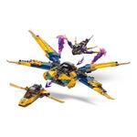 LEGO Ninjago Ras and Arin's Super Storm Jet 71833 Building Set - Thumbnail 3 of 7