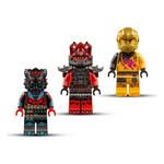 LEGO Ninjago Ras and Arin's Super Storm Jet 71833 Building Set - Thumbnail 4 of 7