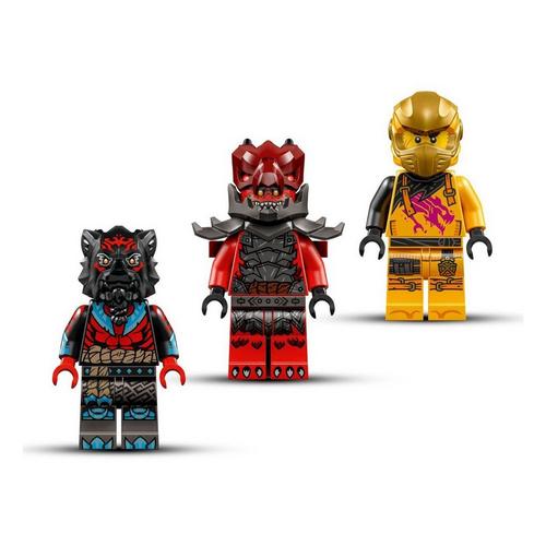LEGO Ninjago Ras and Arin's Super Storm Jet 71833 Building Set - Primary Image