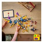 LEGO Ninjago Ras and Arin's Super Storm Jet 71833 Building Set - Thumbnail 6 of 7