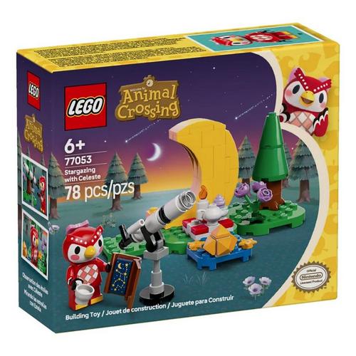 LEGO Animal Crossing Stargazing with Celeste 77053 Building Set - Primary Image