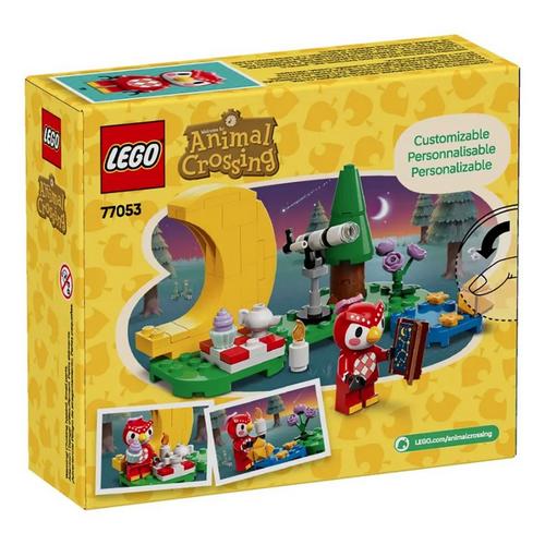 LEGO Animal Crossing Stargazing with Celeste 77053 Building Set - Primary Image