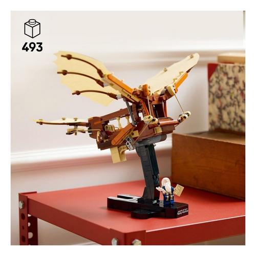 LEGO Icons Leonardo da Vinci's Flying Machine 10363 Building Set