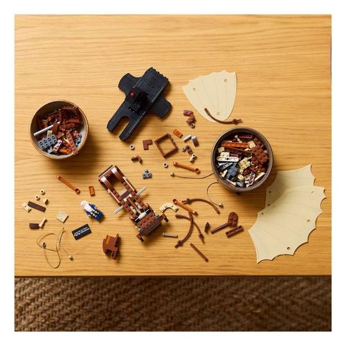 LEGO Icons Leonardo da Vinci's Flying Machine 10363 Building Set