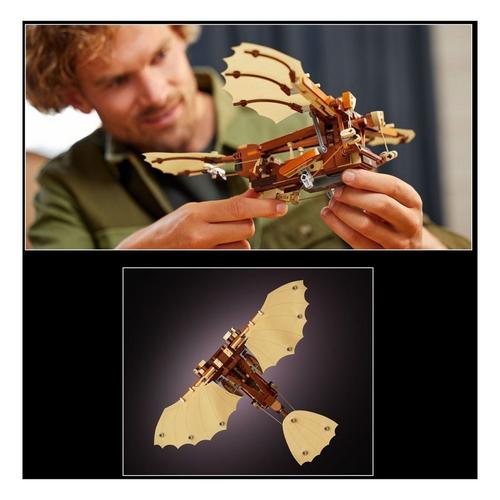 LEGO Icons Leonardo da Vinci's Flying Machine 10363 Building Set