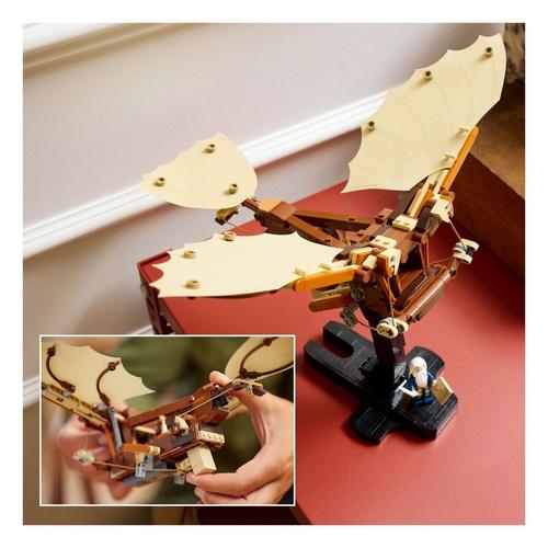 LEGO Icons Leonardo da Vinci's Flying Machine 10363 Building Set