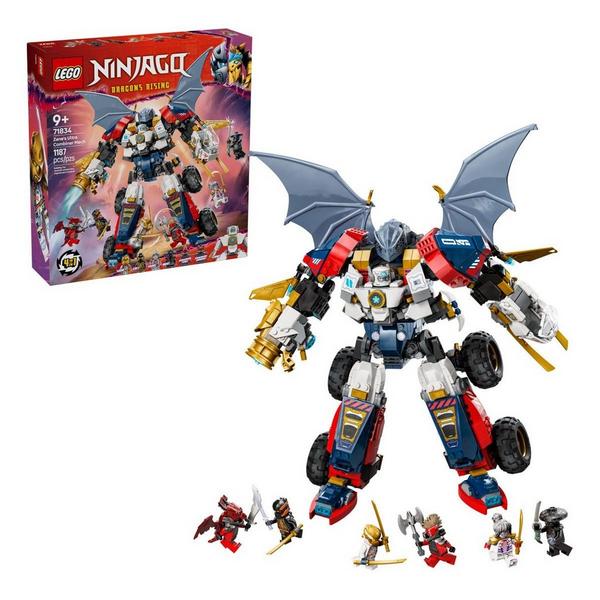 LEGO Ninjago Zane's Ultra Combiner Mech 71834 Building Set