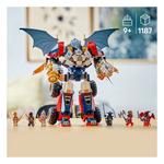 LEGO Ninjago Zane's Ultra Combiner Mech 71834 Building Set - Thumbnail 2 of 7