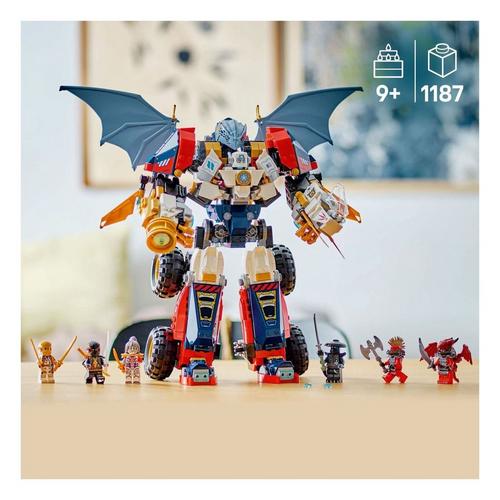 LEGO Ninjago Zane's Ultra Combiner Mech 71834 Building Set - Primary Image