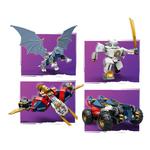 LEGO Ninjago Zane's Ultra Combiner Mech 71834 Building Set - Thumbnail 3 of 7