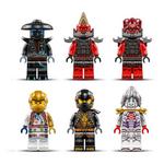 LEGO Ninjago Zane's Ultra Combiner Mech 71834 Building Set - Thumbnail 4 of 7