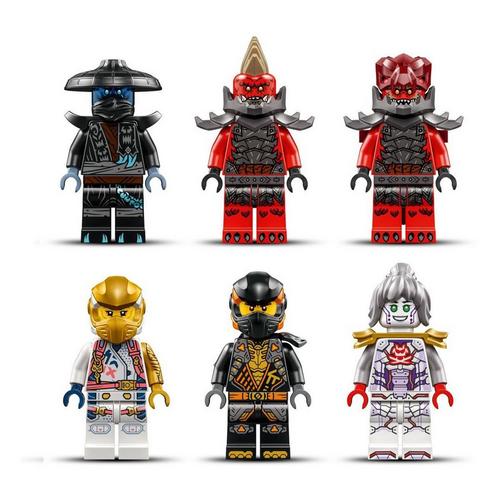 LEGO Ninjago Zane's Ultra Combiner Mech 71834 Building Set - Primary Image