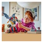 LEGO Ninjago Zane's Ultra Combiner Mech 71834 Building Set - Thumbnail 5 of 7