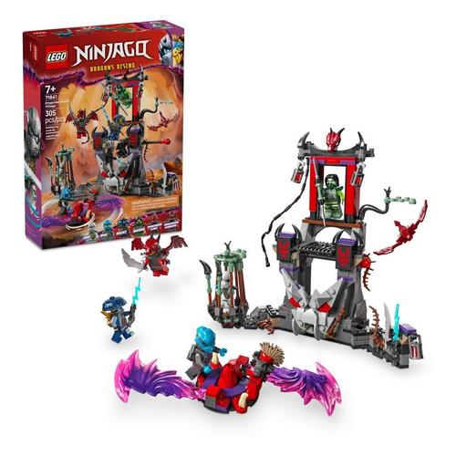 LEGO Ninjago Dragonian Storm Village 71841 Building Set - Primary Image