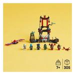 LEGO Ninjago Dragonian Storm Village 71841 Building Set - Thumbnail 2 of 7